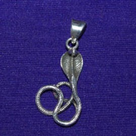 Snake Silver Pendant
